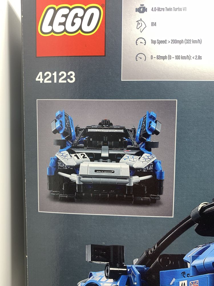 McLaren Senna GTR Lego 42123 - SELADO