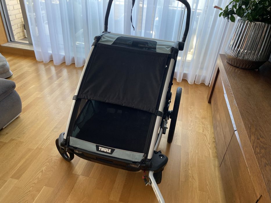 Thule Atrelado Multifuncional Cross Alaska 2 lugares