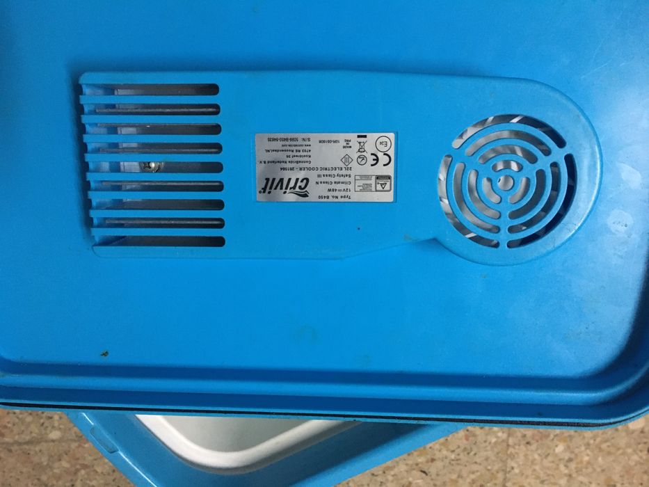 Arca de caravana ou carro