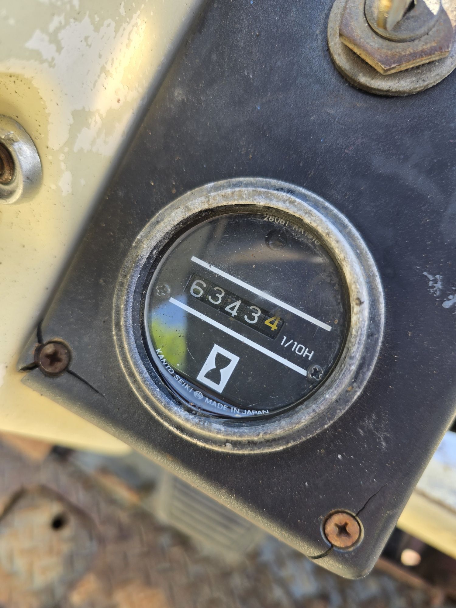 Wózek widłowy Nissan A30 3000kg diesel widlak
