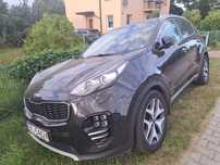 Sportage 1.6 t-gdi 4x4 salon polski