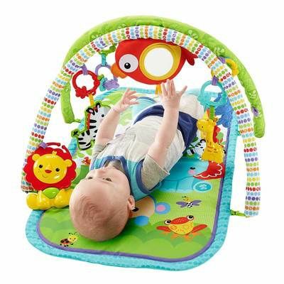 Игровой центр Друзья из тропического леса Fisher-Price