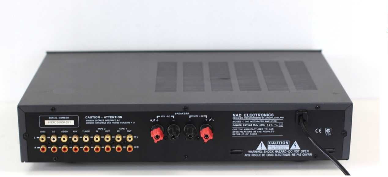 Wzmacniacz Stereo NAD C 300 Zadbany
