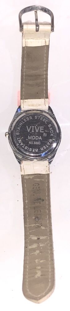 Ładny damski zegarek z serduszkiem VIVE MODA NR Z.2