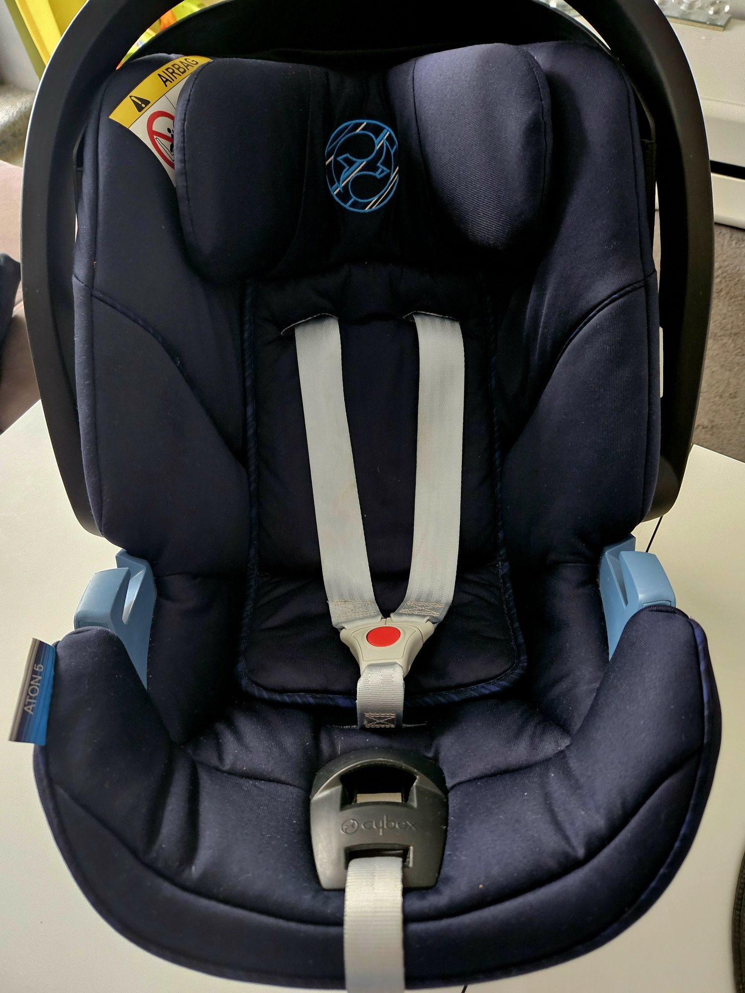 Fotelik CYBEX Aton 5 z adapterami