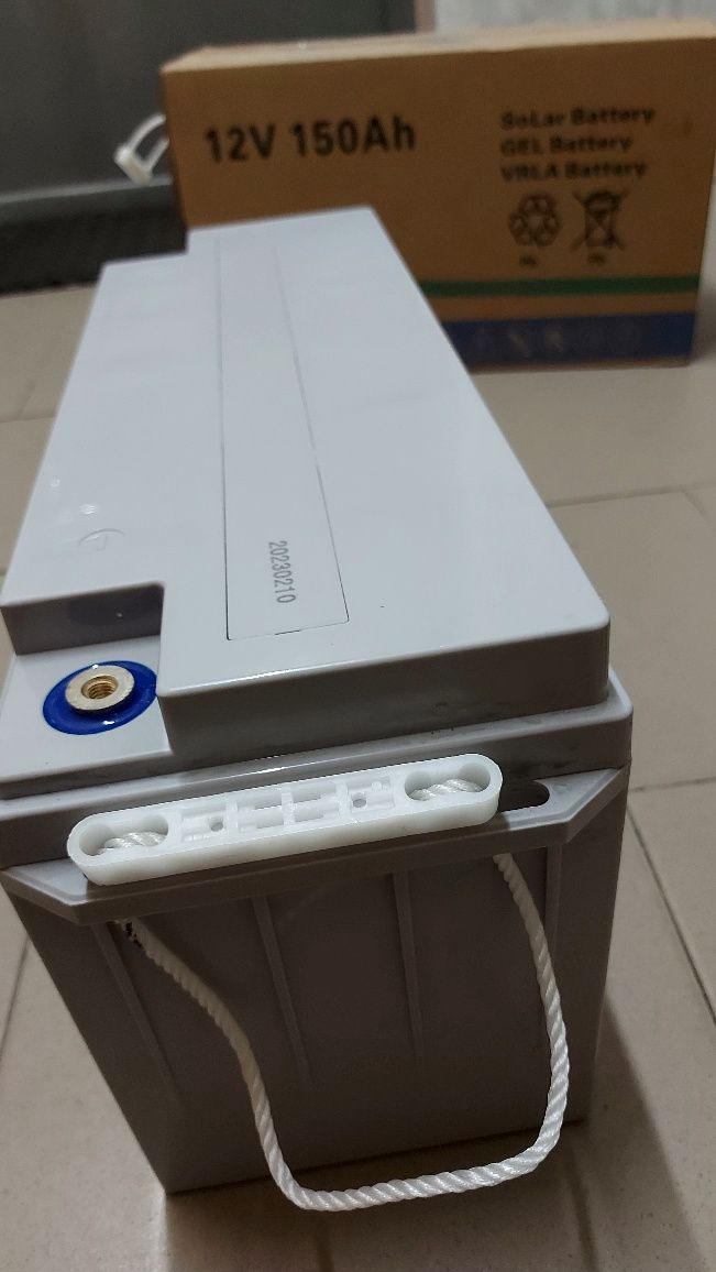 Акумулятори гелеві 150Ah 12V