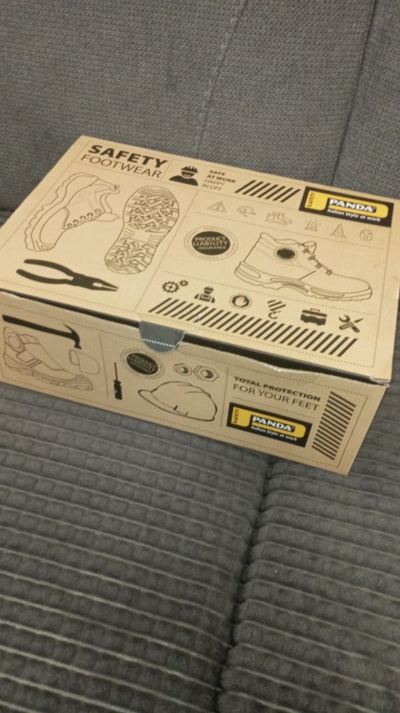 Buty robocze panda safety