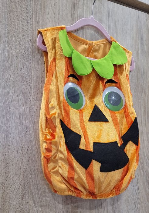 Strój dyni, halloween, bal dyni, karnawał, bal przebierańców