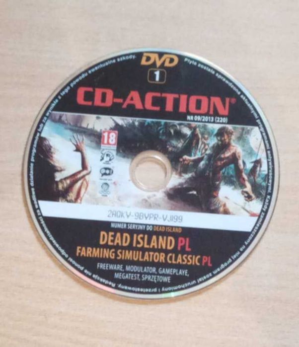 Dead Island, Farming Simulator Classic CD-Action 09/2013