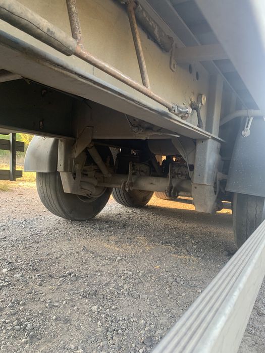 Полуприцеп самосвал зерновоз Bodex.