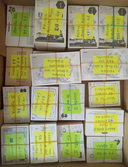 Lote de CROMOS Diversos