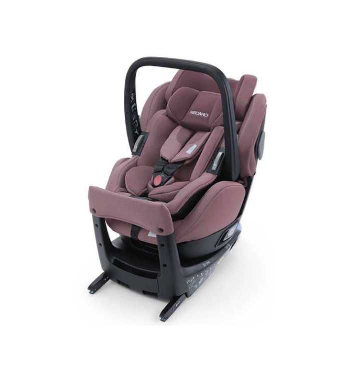 Fotelik samochodowy obrotowy nosidełko Recaro Salia Elite Pale Rose