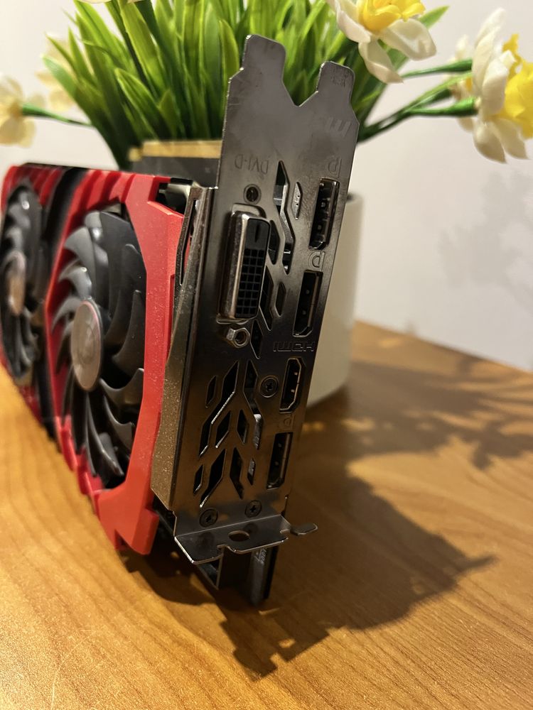 Karta graficzna gtx 1060 6gb MSI