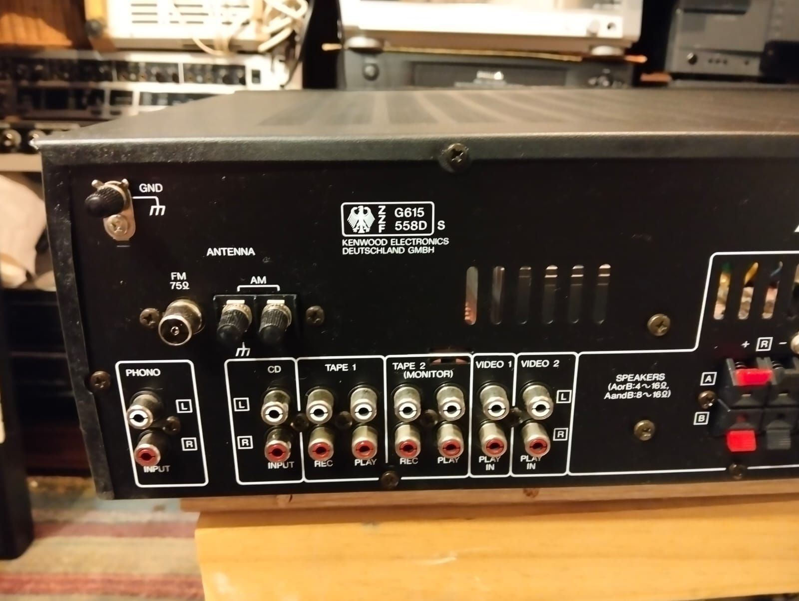 Amplituner Kenwood KR-A4050 + CD Kenwood Dp-2080