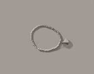 Pulseira de miçanga branca 
Tamanho: 19 cm (M)
Preço: 4,00 €

Para c