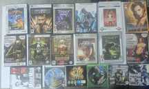 Zestaw gier CD na PC