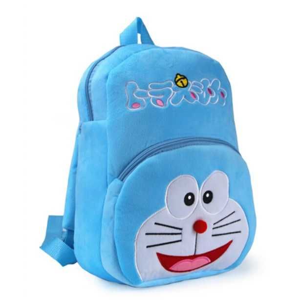 Детский плюшевый рюкзак Doraemon кот