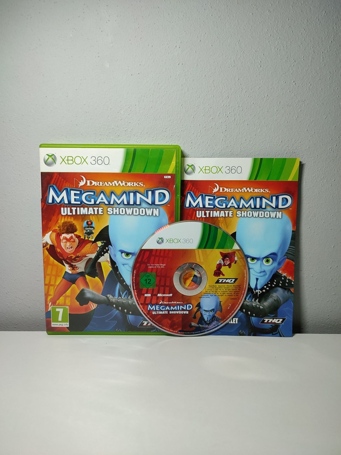 Megamocny / Megamind: Ultimate Showdown (Jak nowa) - Gra Xbox 360