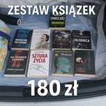 Zestaw 9 książek – thrillery, obyczajowe, psychologia, noblistka Toka