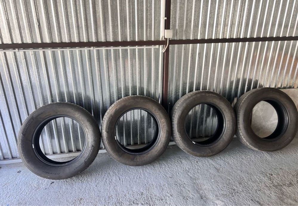 Nowe opony Hankook Ventus Prime 4 215/65/17