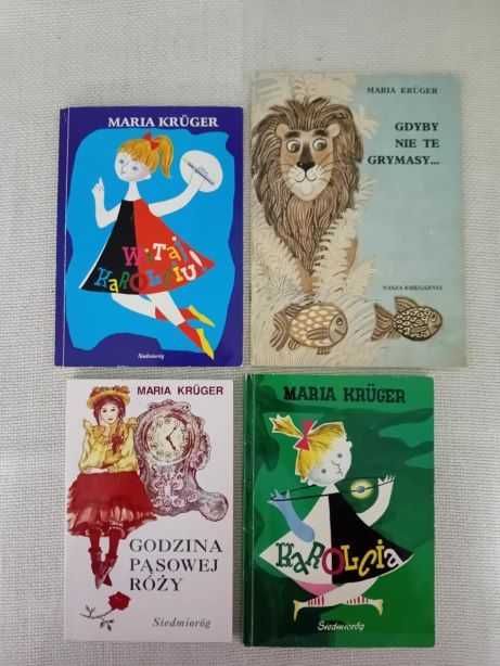 Kruger Maria	- Karolcia. Witaj Karolciu.