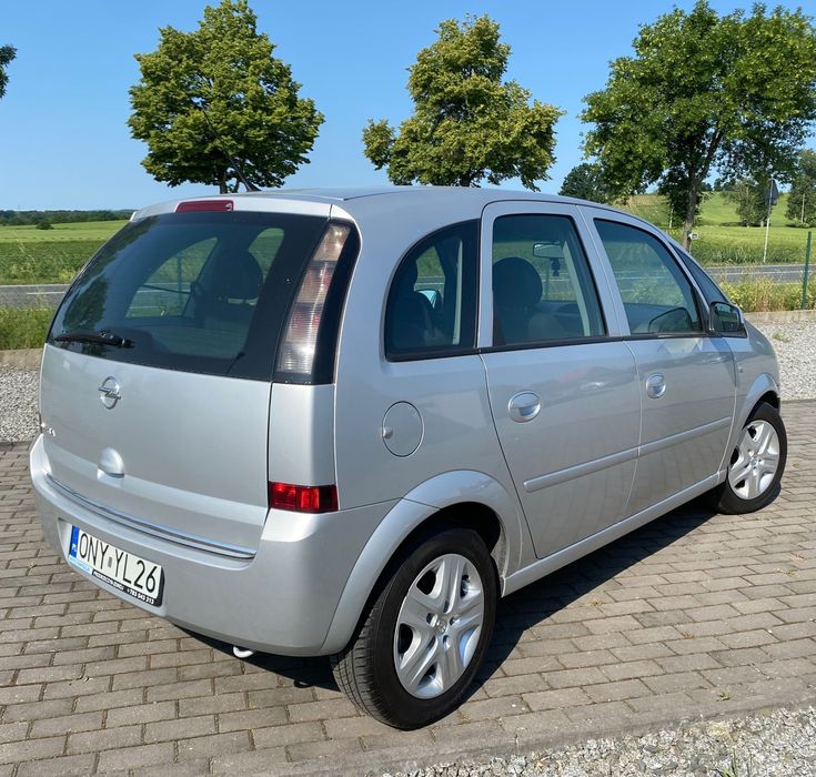 Opel Meriva LPG klimatronic zadbana
