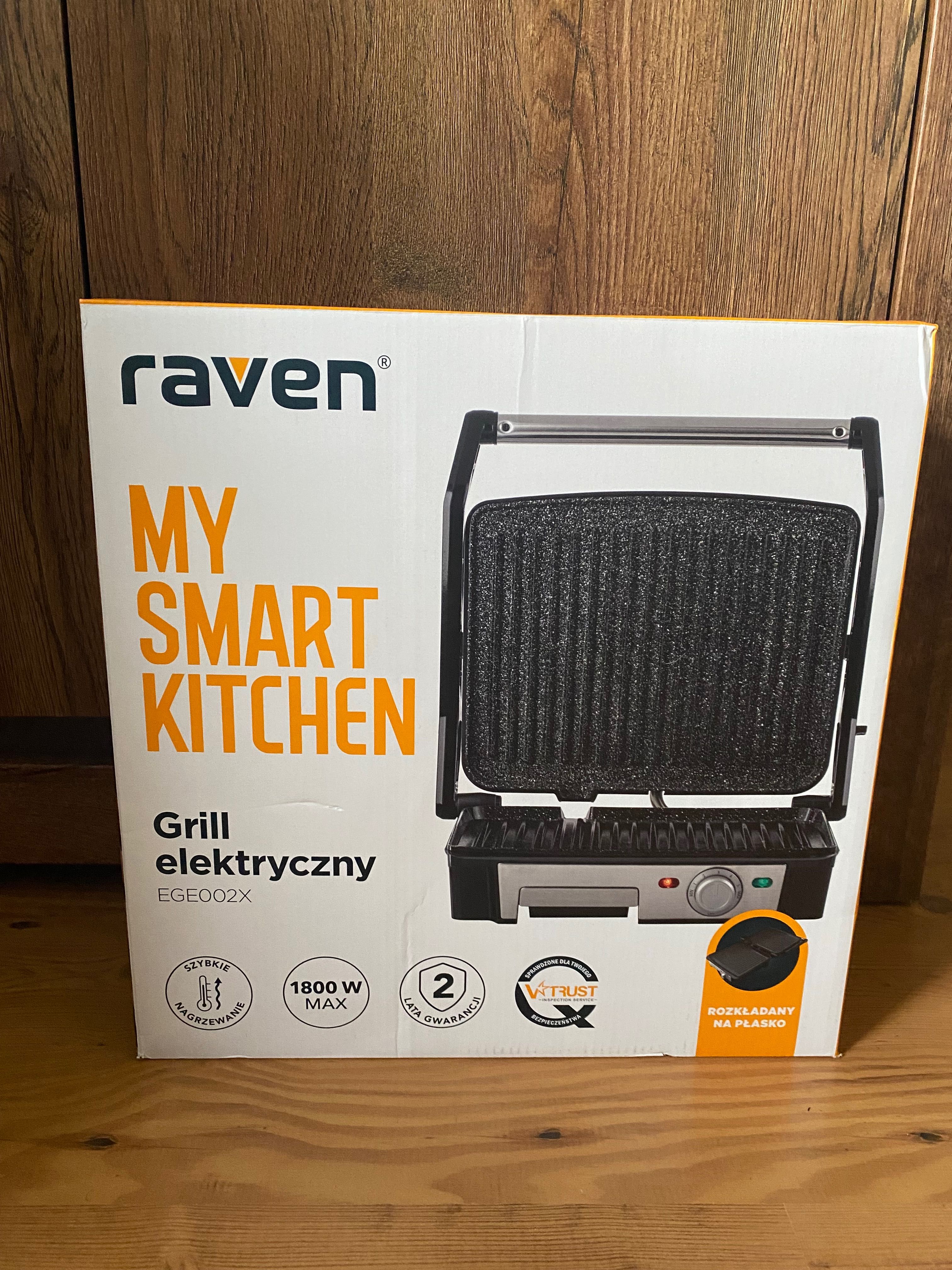 Nowy grill elektryczny
