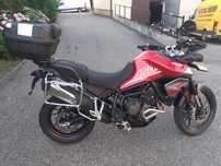 okazja Triumph Tiger 850 Sport z 2024 roku leciutko uszkodzony A2