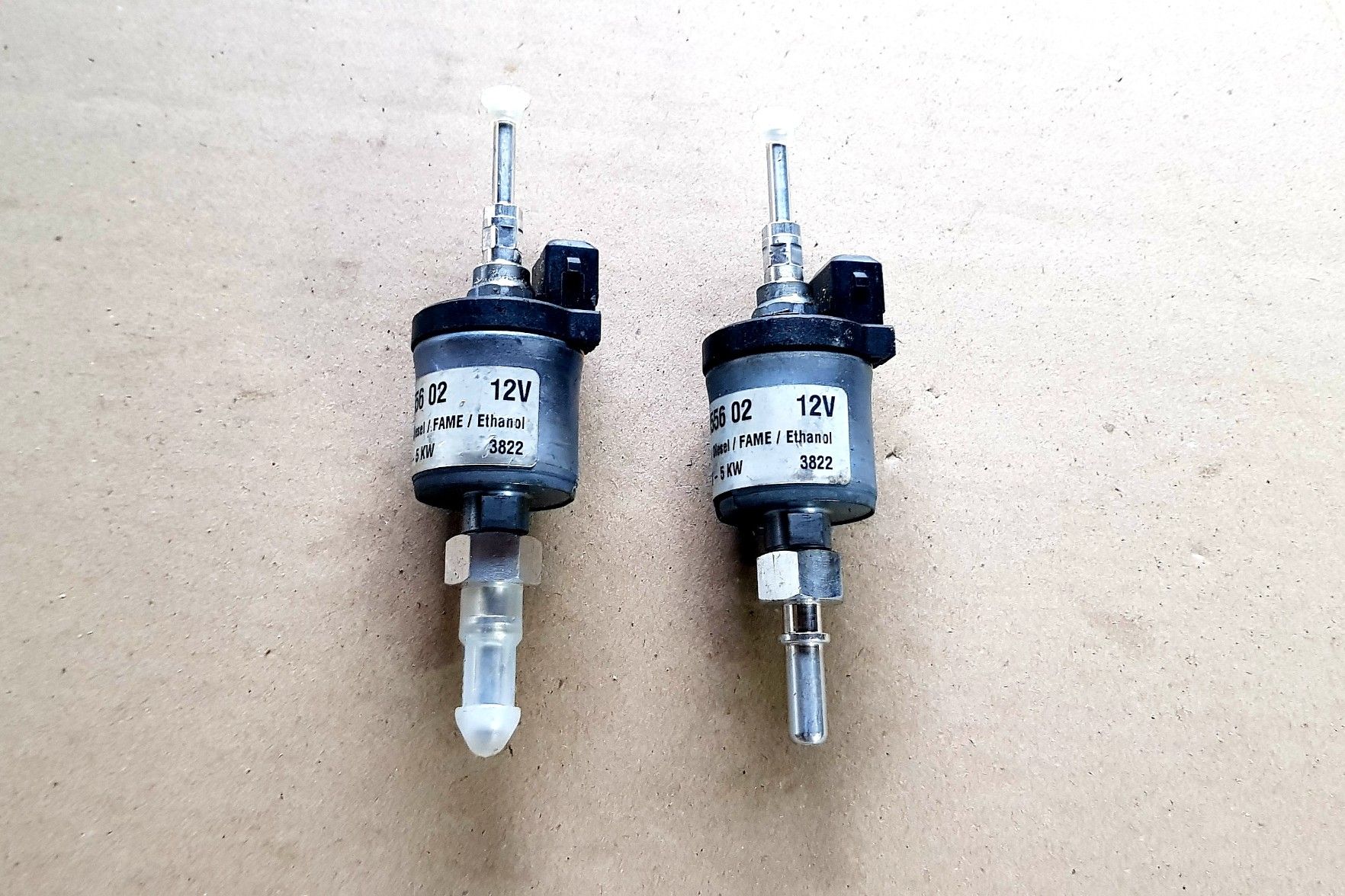 Elektrozawór pompka paliwa Webasto 22.4556.02 NOWE 12V 3,1-5 KW
