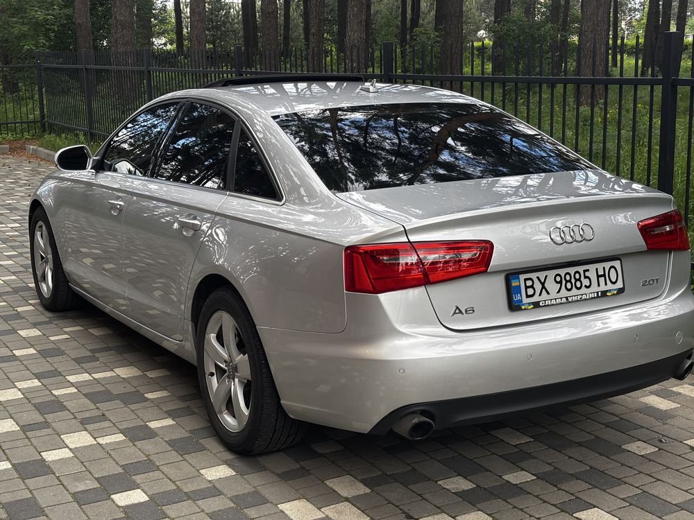 Audi A6 C7 2012 Premium Plus