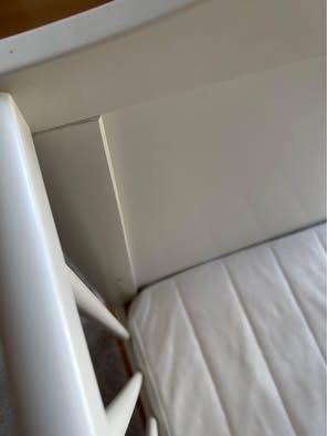 Cama de grades + colchão IKEA