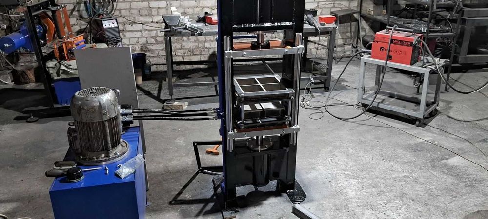 Різнопланові Гідравлічні Преси ПІД КЛЮЧ, Вібропрес, Пресси для СТО