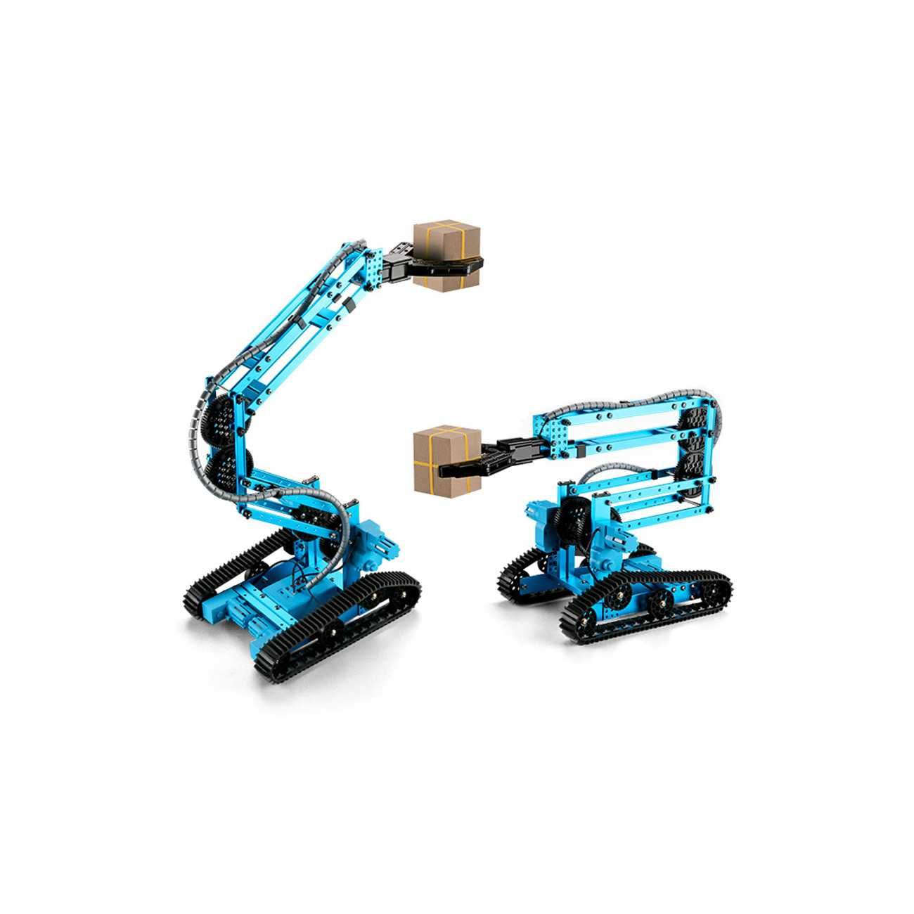 Zdalnie Sterowany Robot K1 Wykonany Z Metalu 2,4 Ghz Chwytak