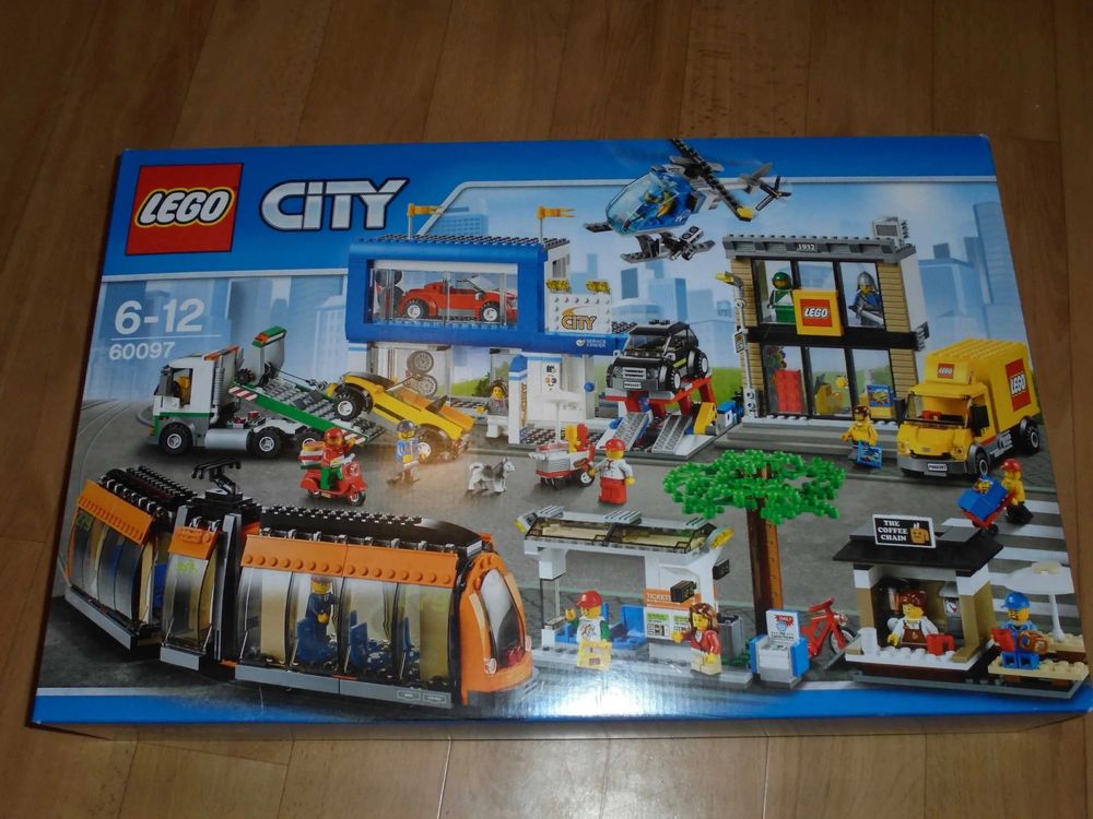 Lego City 60262/60097/60167/60210/60036/4207/60228/60095!New!