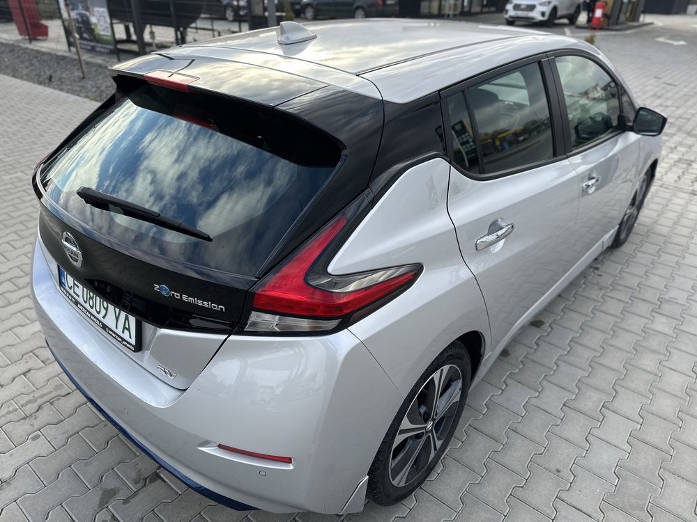 Nissan Leaf 40kw 2021 SV