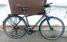 28 алю Stevens Shimano Deore SLX Hollowtech II кассета