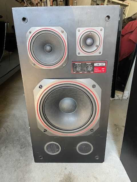 Kolumny TONSIL Mildton 110 i 80, Alton 80 i 70 oraz space 86"  stan OK