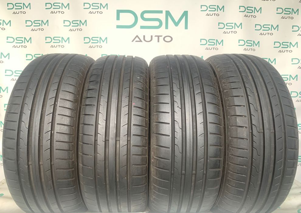 Склад шин б/в. 205/55 R17 Dunlop Sp Sport BluResponse