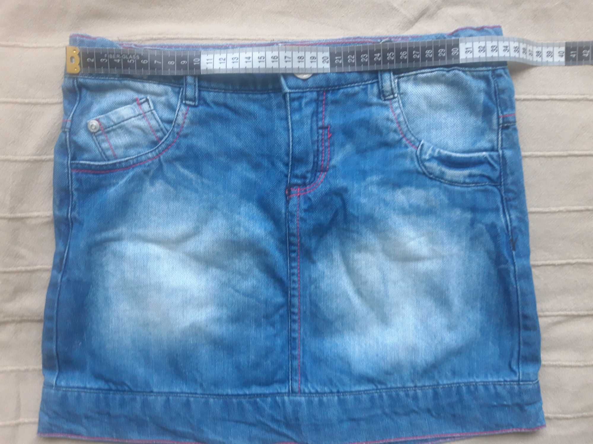 NAME IT rozm 134/ 140 9- 10 lat jeans spódnica spódniczka