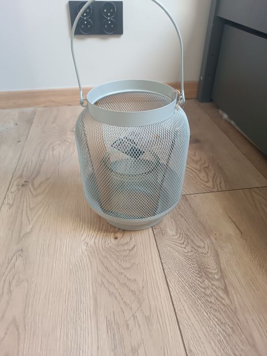 Lampion latarnia  na świeczkę duza