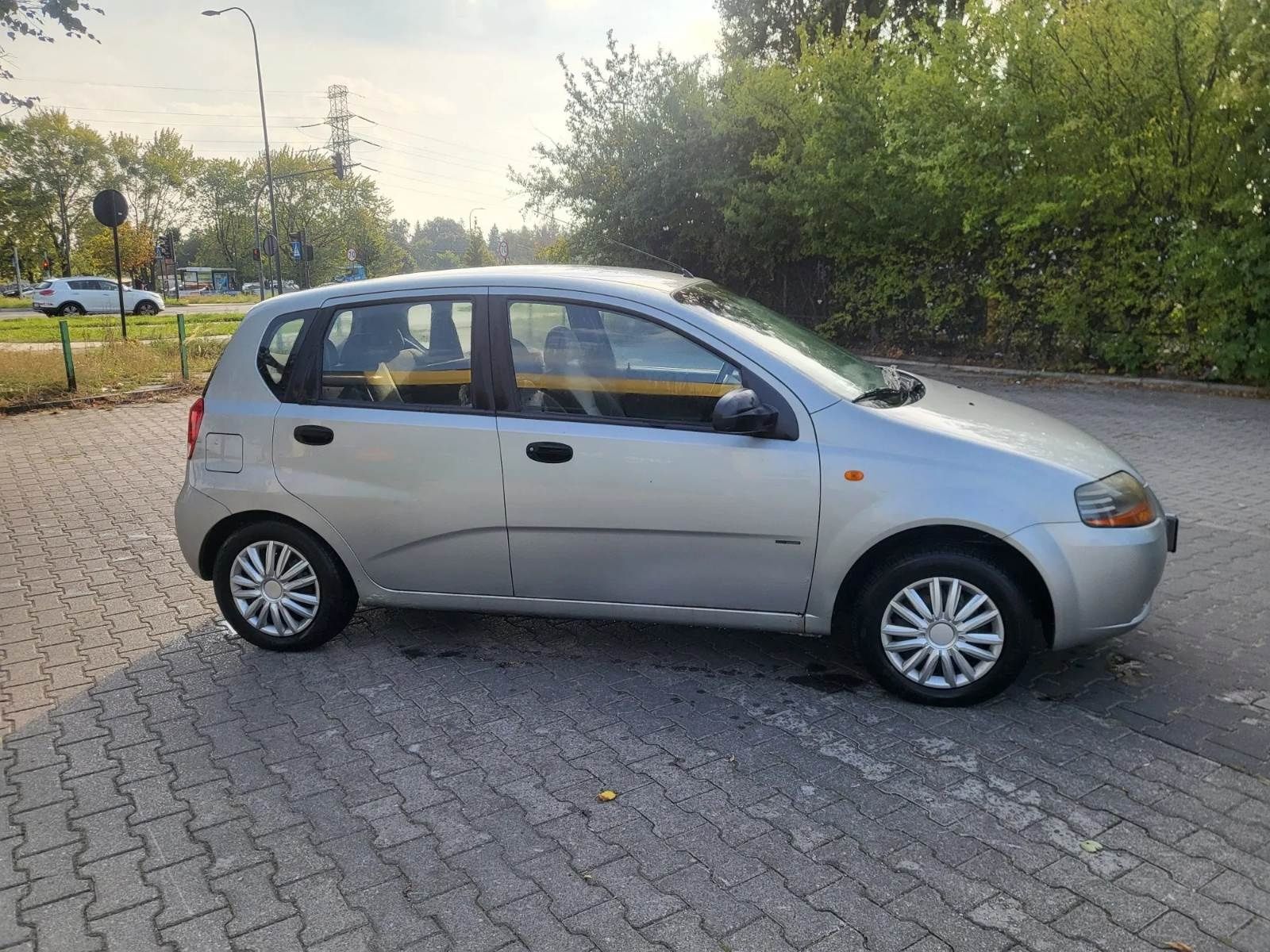 Sprzedam Samochód osobowy marki Chevrolet Aveo 1.2