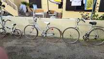 3 Bicicletas antigas Nacionais clássicas. Vilar IBA