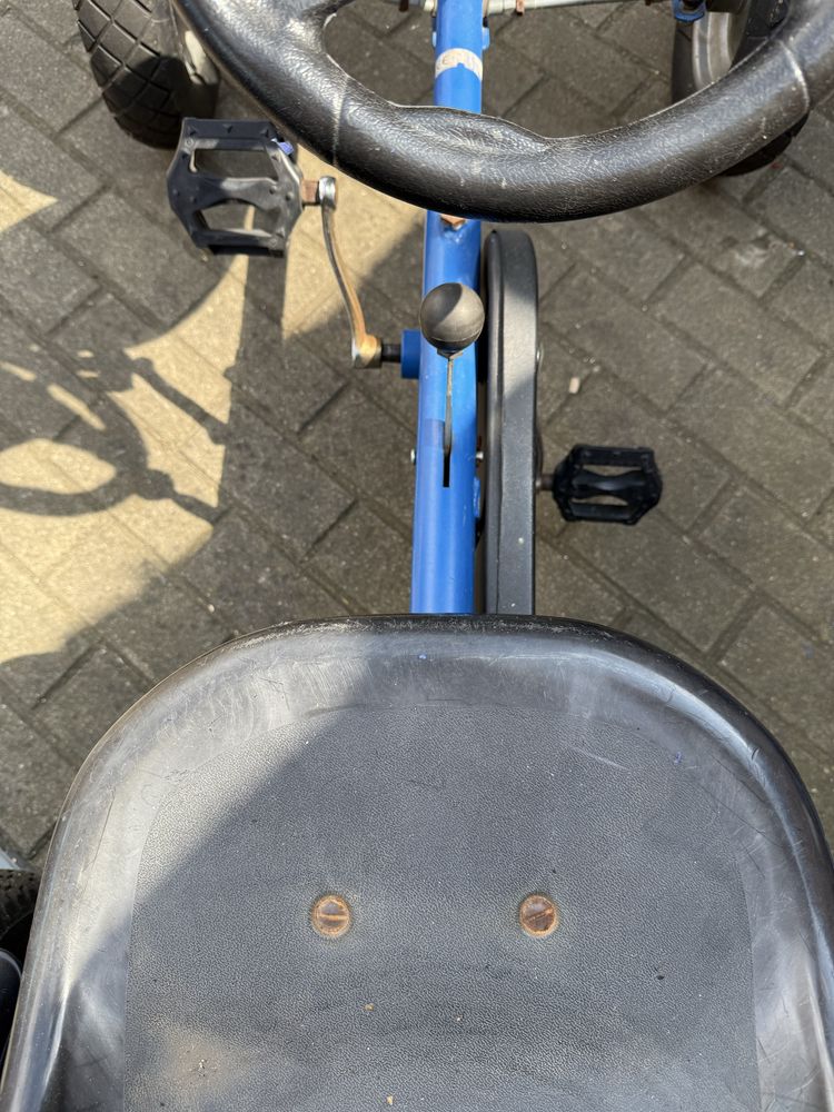 Gokart dwuosobowy - berg