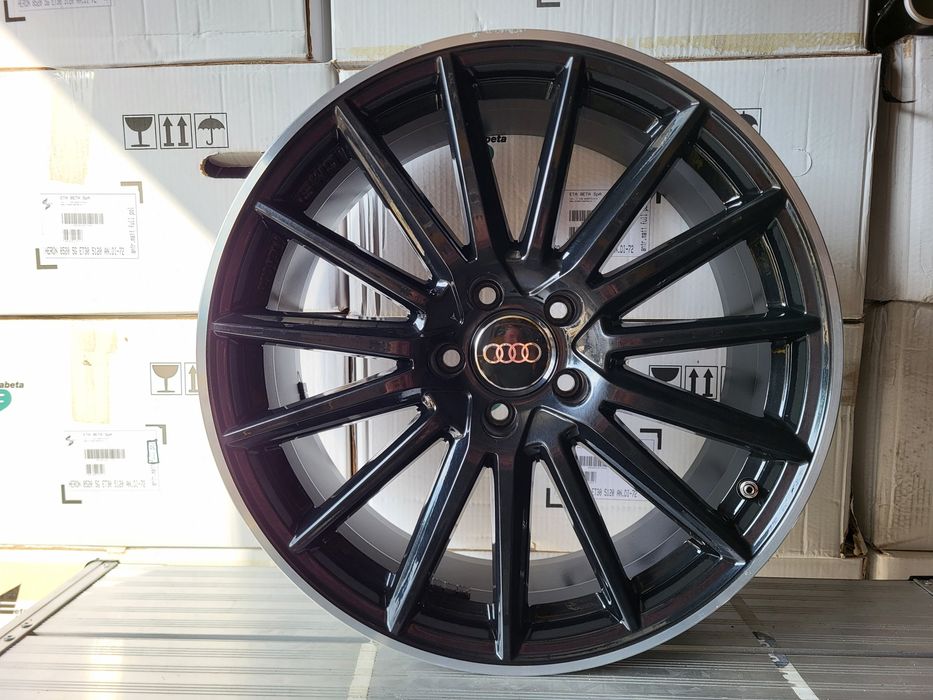[1261] Felgi aluminiowe 19 cali AUDI 8Jx19H2 5x112 et38 A4 A6 Q5