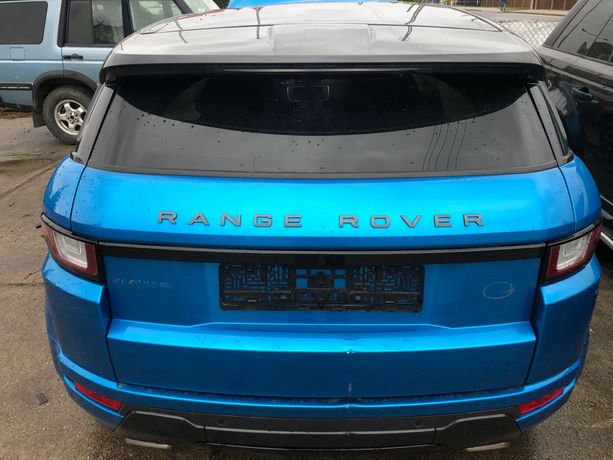 Tylna klapa kompletna Range Rover Evoque Dynamic rocznik 2019