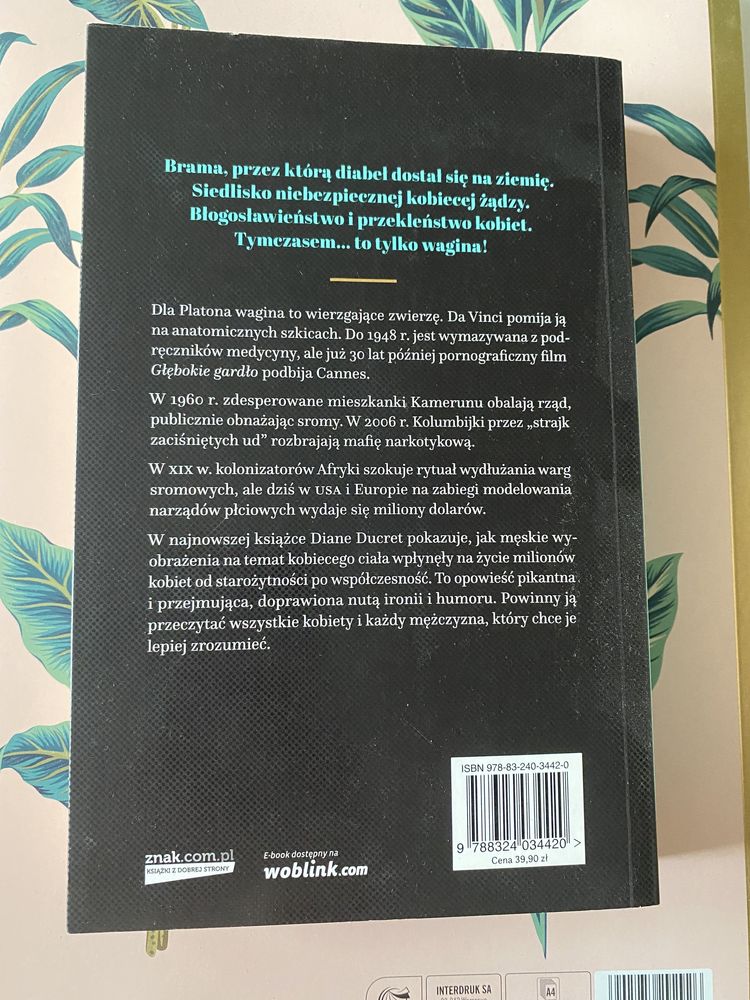 NOWA Książka Diane Ducret Zakazane Ciało Historia Męskiej obsesji