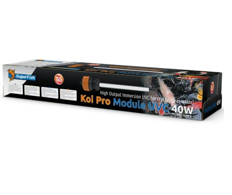 Superfish koi pro module uvc 40 watt akwarystyczny