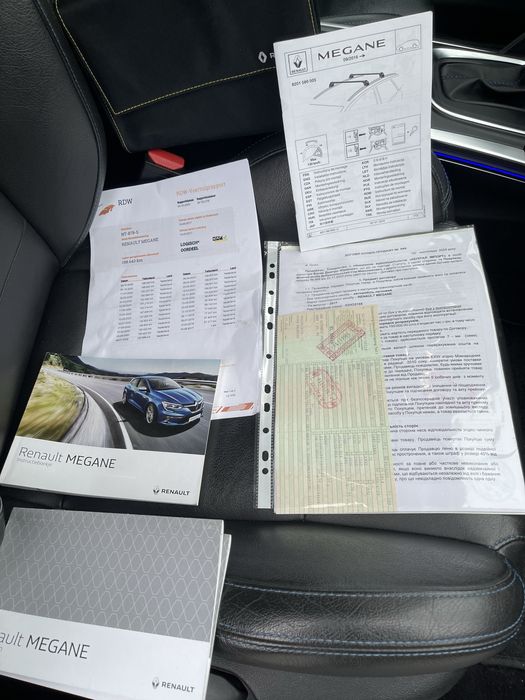Рено Меган 4 GT line + BOSE!!!