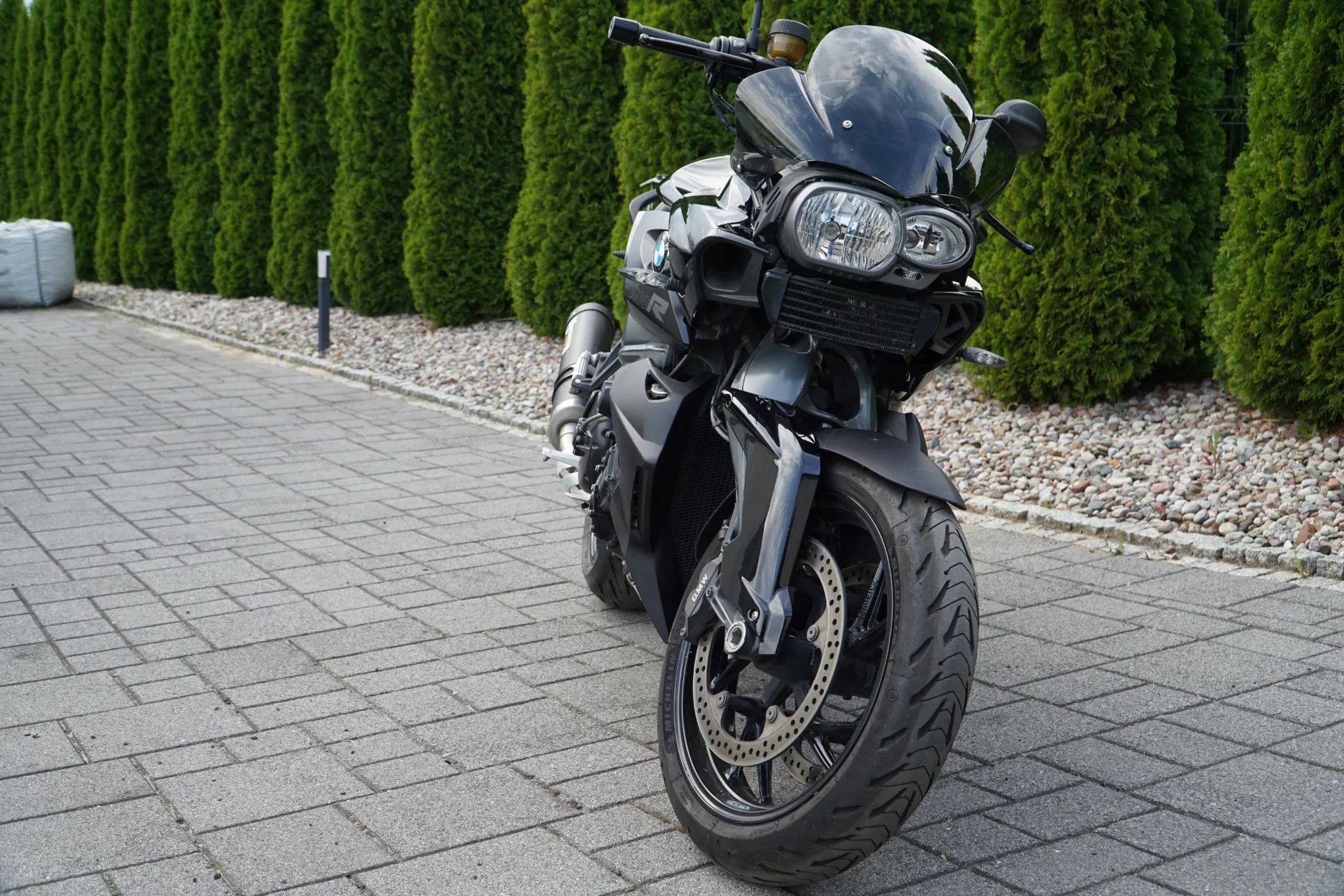 BMW K 1300R 2015 udokumentowany przebieg po przeglądzie 30 tyś km - faktury