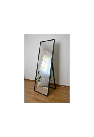 Duże lustro 1502 stojące czarne 60x190cm